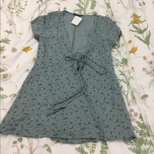 Brandy Melville Blue Robbie Dress